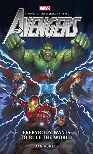 Avengers: Everybody Wants to Rule the World novel review