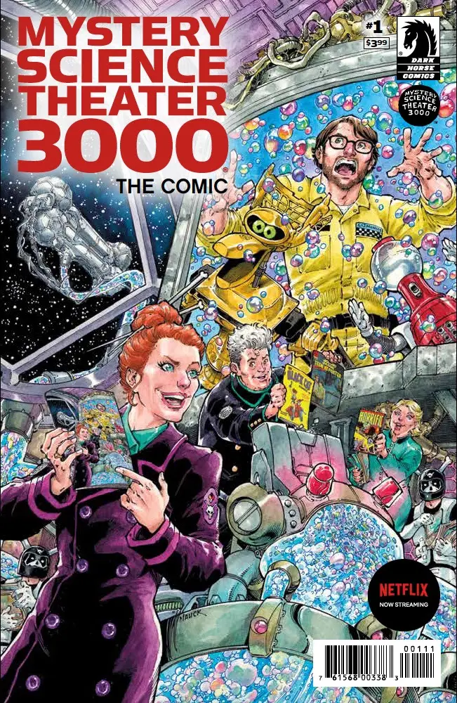 Mystery Science Theater 3000 joins the comic book world at Dark Horse
