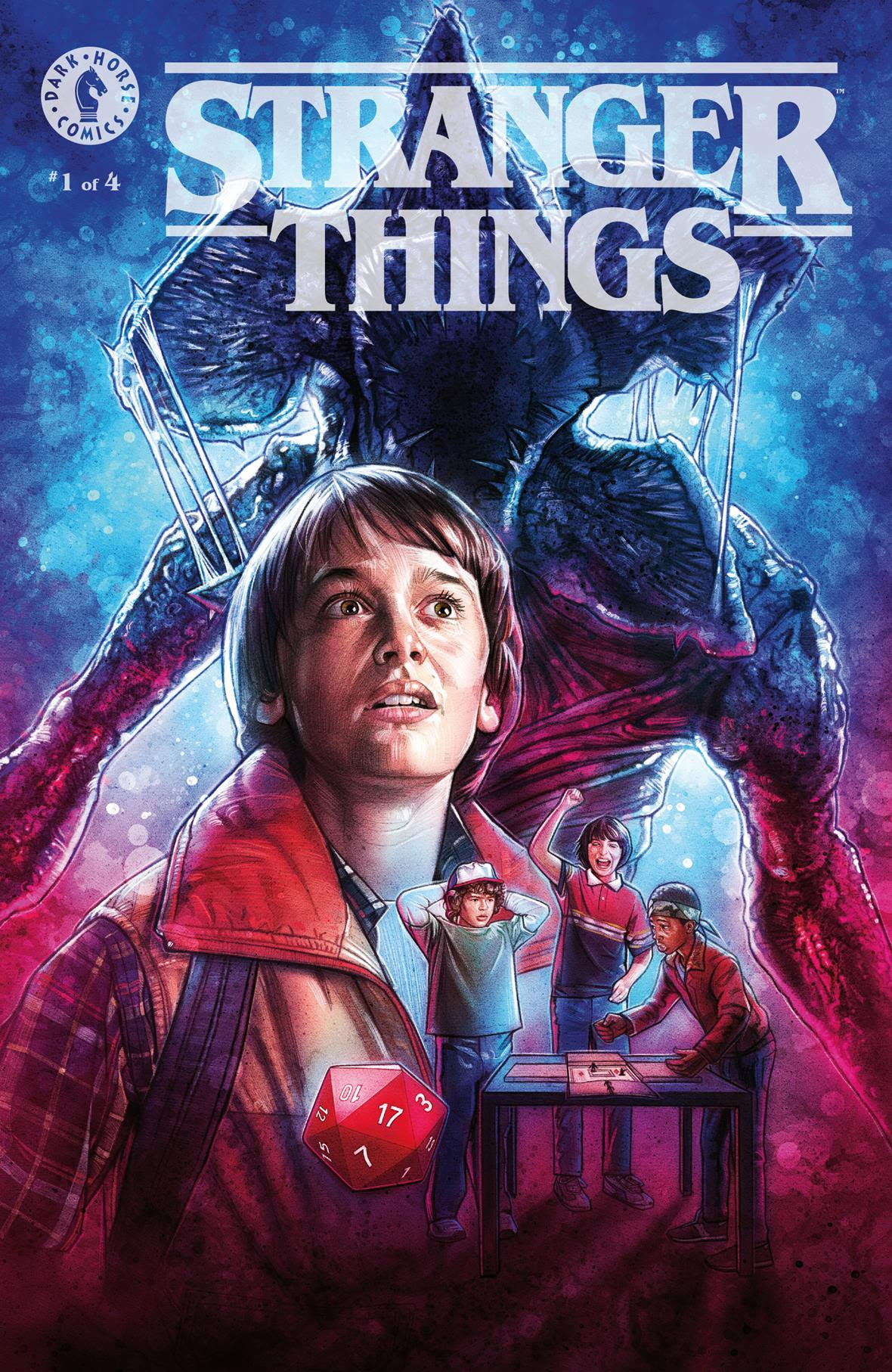 Netflix and Dark Horse Comics partner to make 'Stranger Things' comics and YA graphic novels