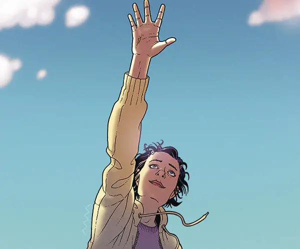 Dark Horse Preview: She Could Fly #1