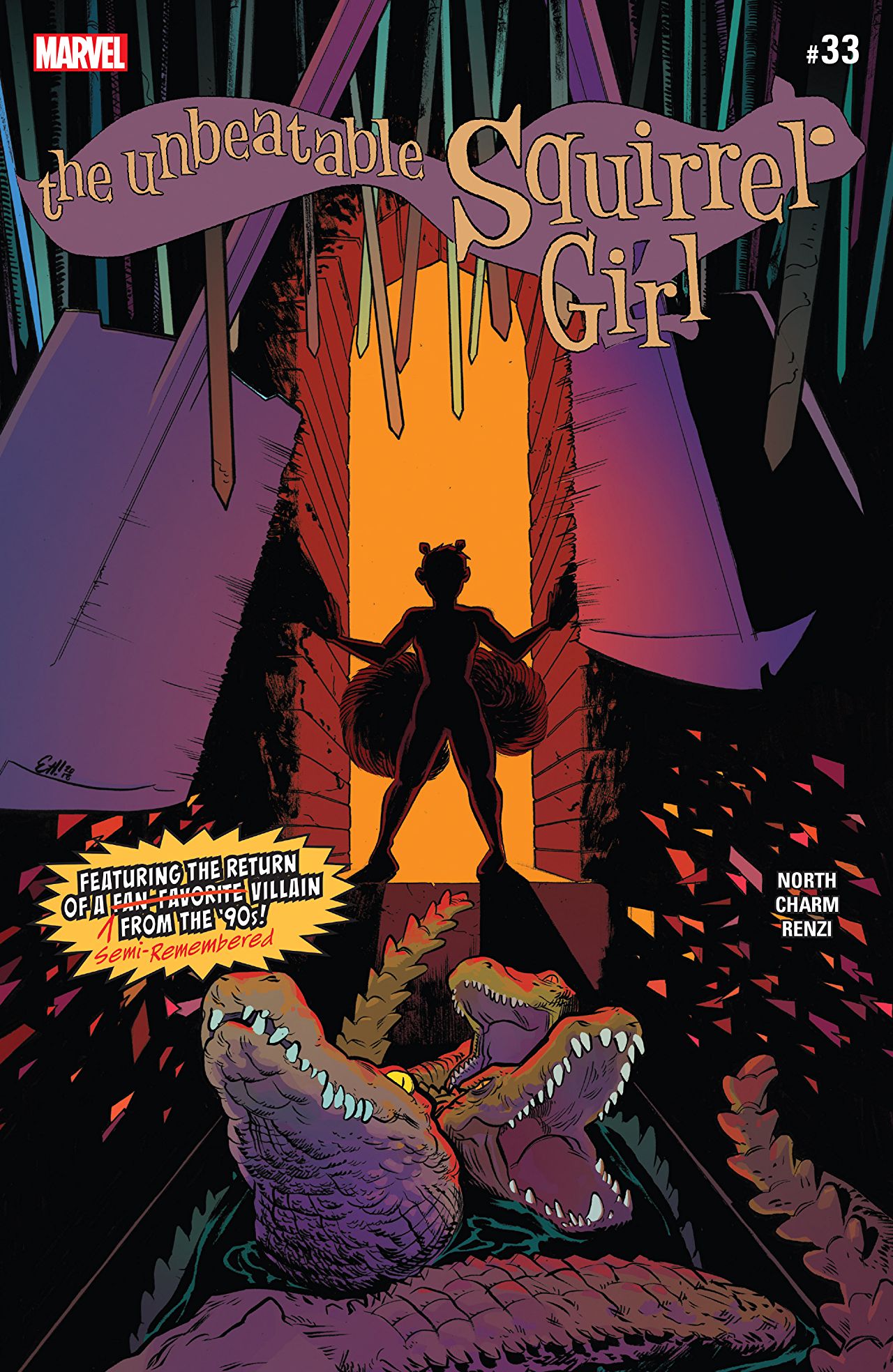The Unbeatable Squirrel Girl #33 review: I think I'm a clone now