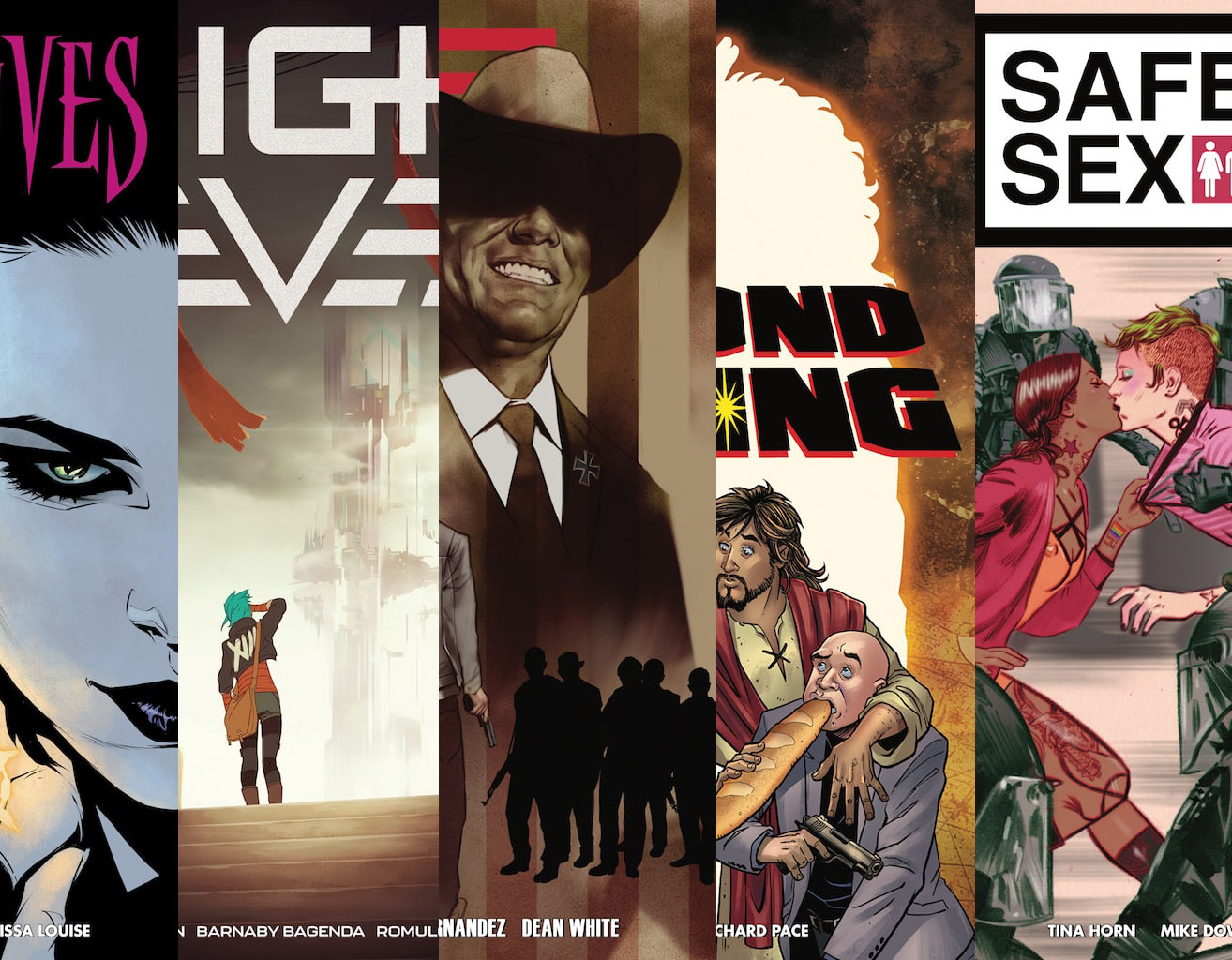 First Look: Vertigo line-wide relaunch focused on socially relevant, high-concept and inventive stories