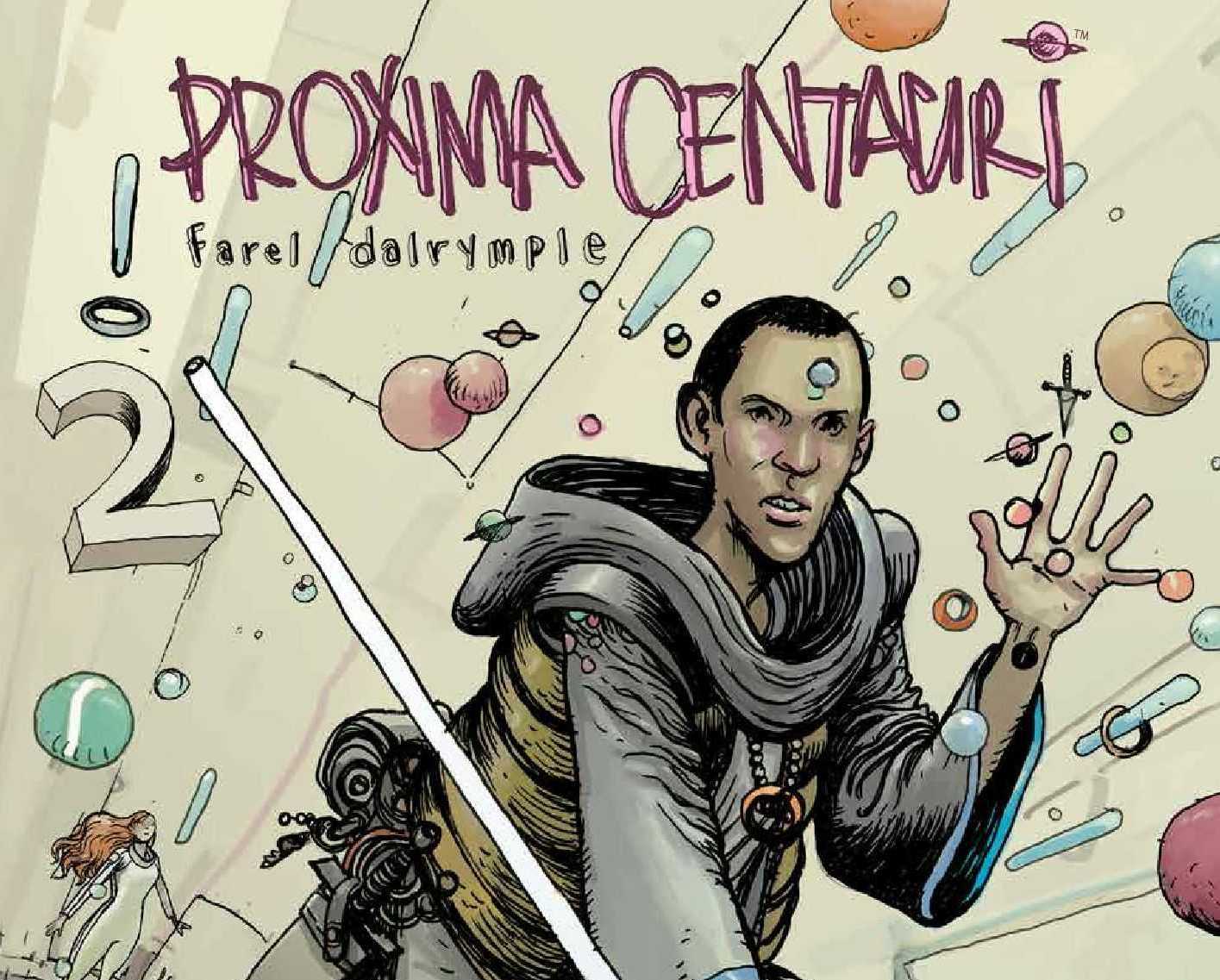Proxima Centauri #2 Review