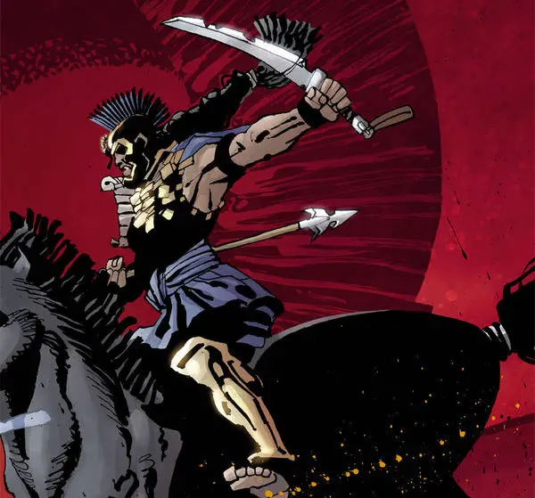 Xerxes: The Fall of the House of Darius and the Rise of Alexander #5 Review