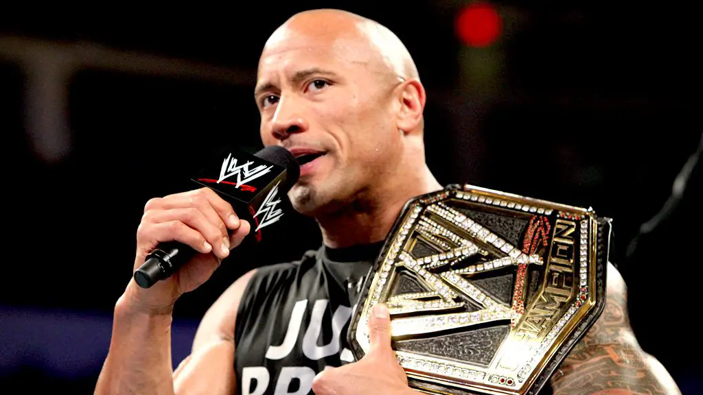 The Rock will be at Friday's SmackDown Fox debut • AIPT