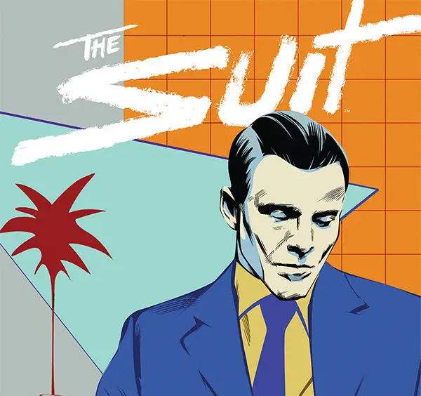 [EXCLUSIVE] Dark Horse Preview: The Suit TPB