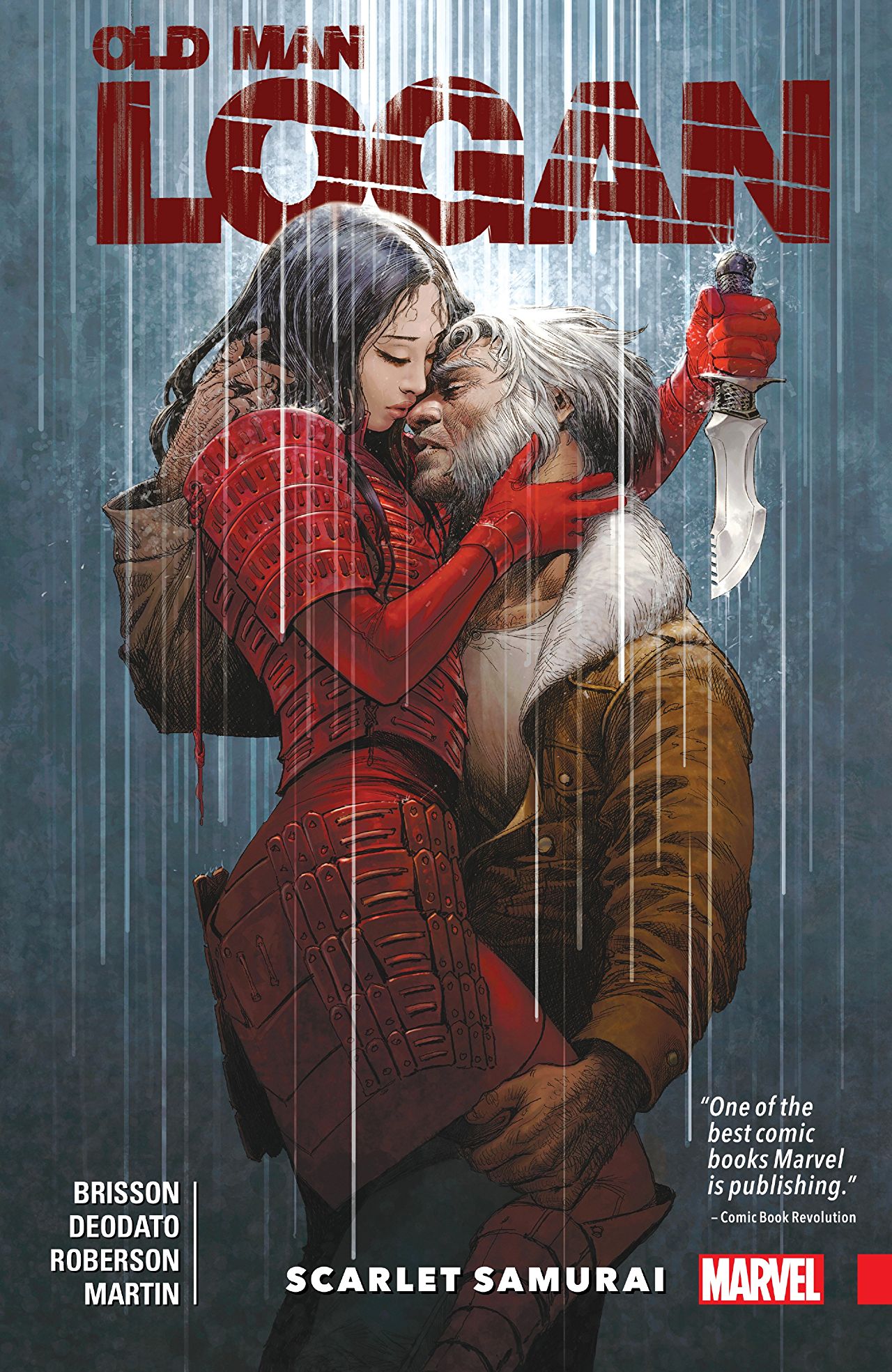 'Old Man Logan Vol. 7: Scarlet Samurai' review: An important character from Logan's past returns