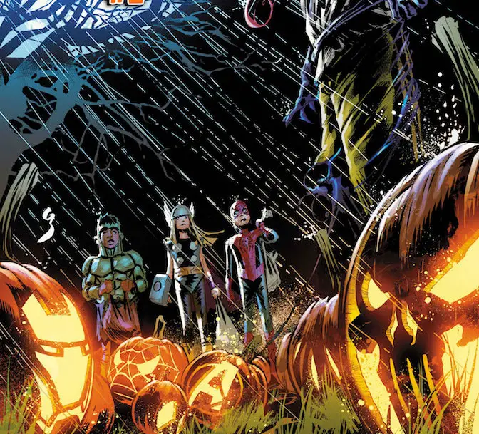 First Look: Avengers Halloween Special #1