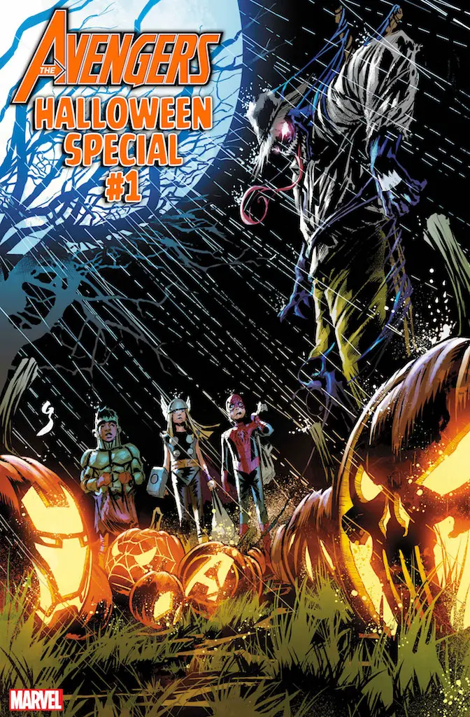 Avengers Halloween Special #1 review: Blood and gore and spooky tropes, oh my!
