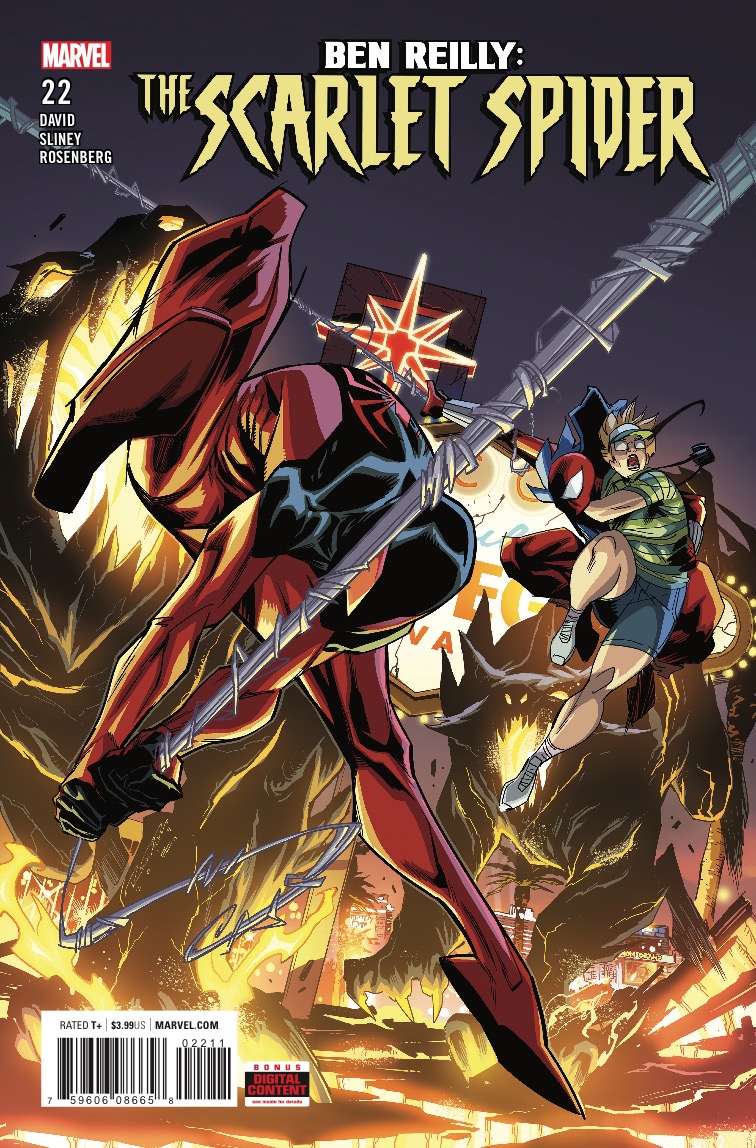 Marvel Preview: Ben Reilly: Scarlet Spider #22