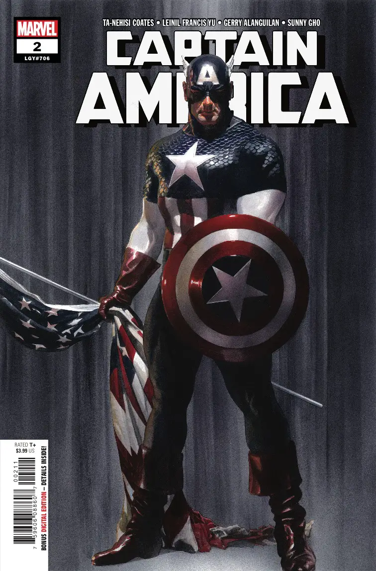Marvel Preview: Captain America (2018) #2