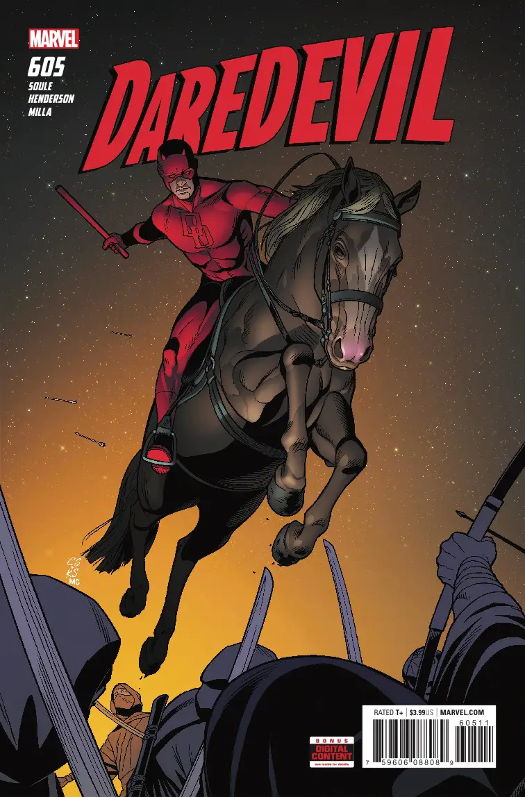 Marvel Preview: Daredevil #605