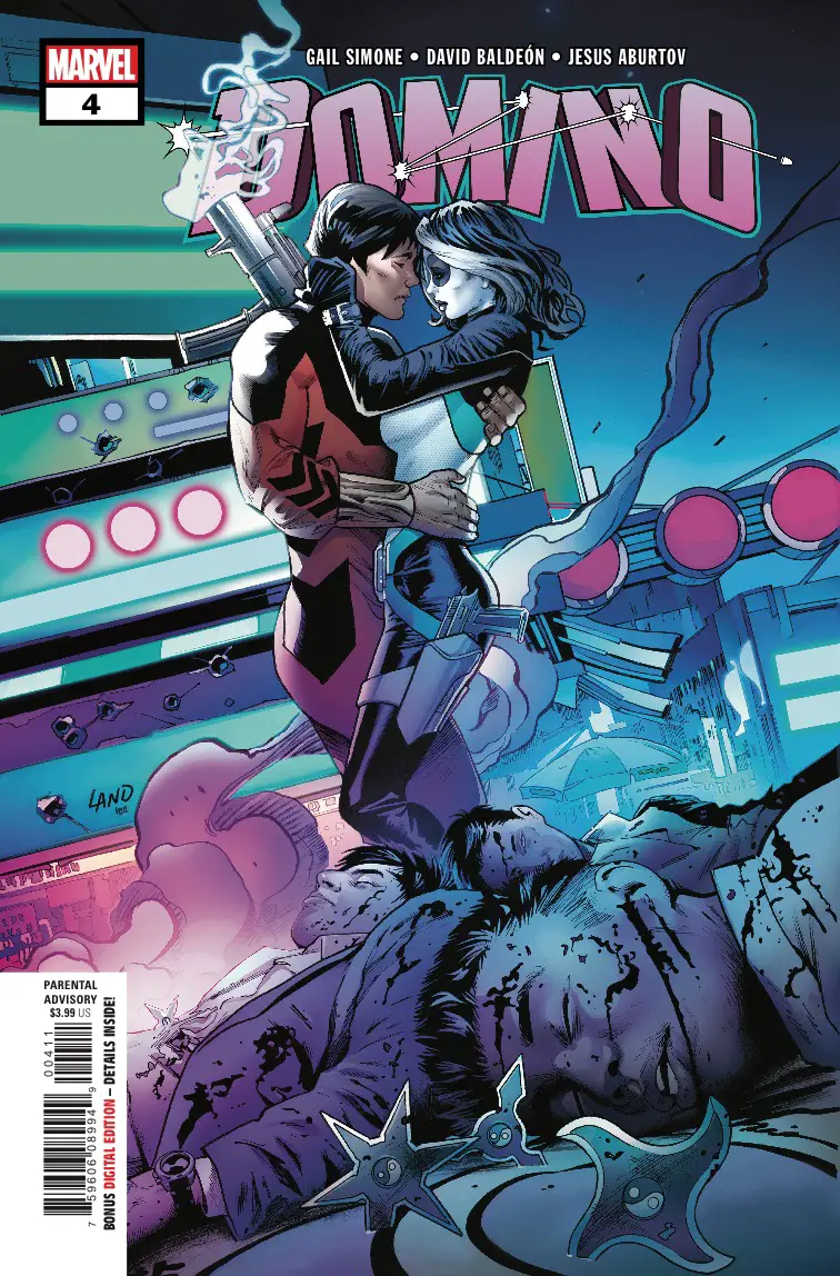 Marvel Preview: Domino #4