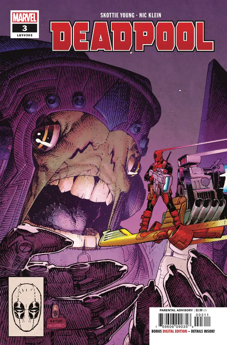 Deadpool #3 review: Ending the opening arc with a thud