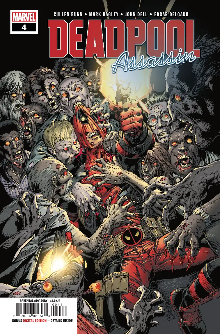 Marvel Preview: Deadpool: Assassin #4