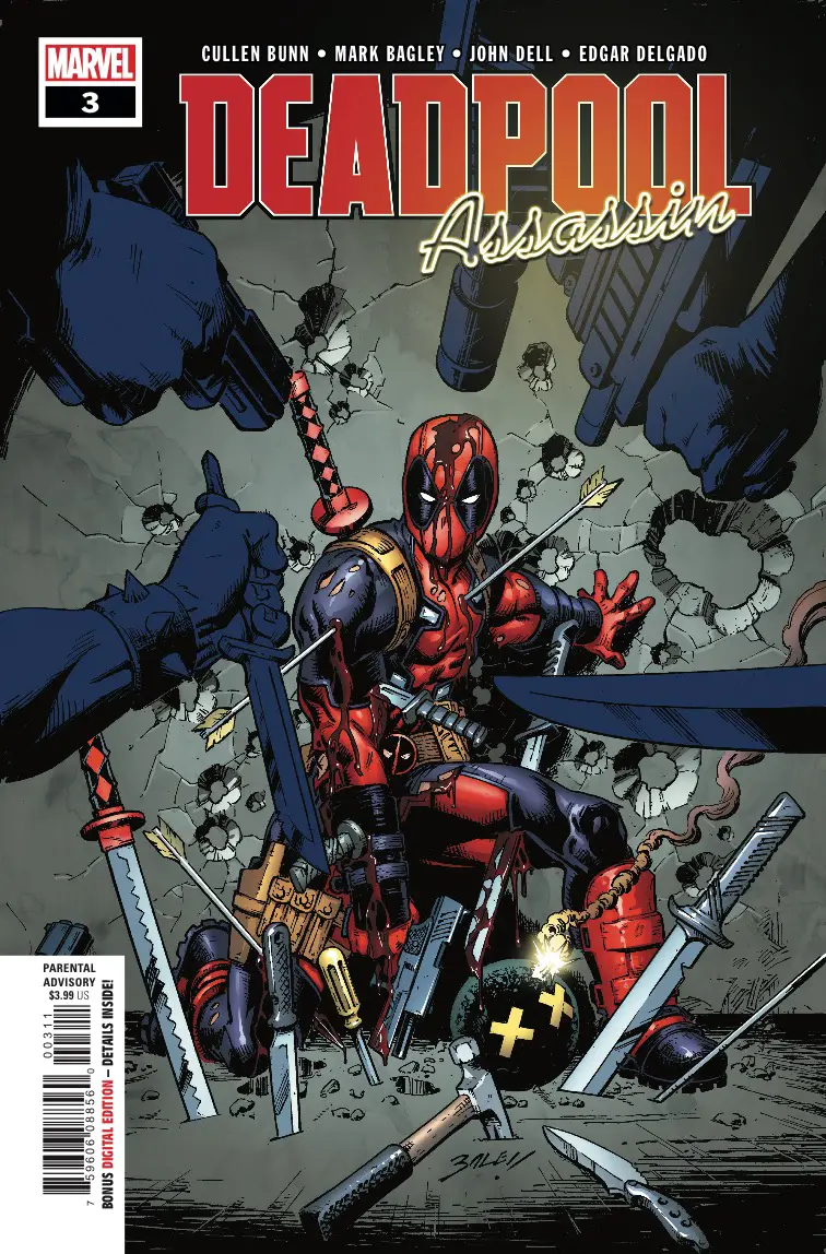 Deadpool: Assassin #3 review: Not the strongest issue in the series, but still a fun read