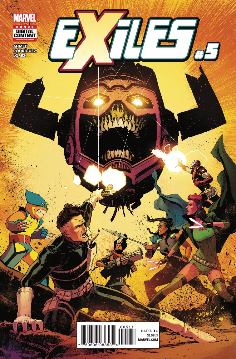 Marvel Preview: Exiles #5