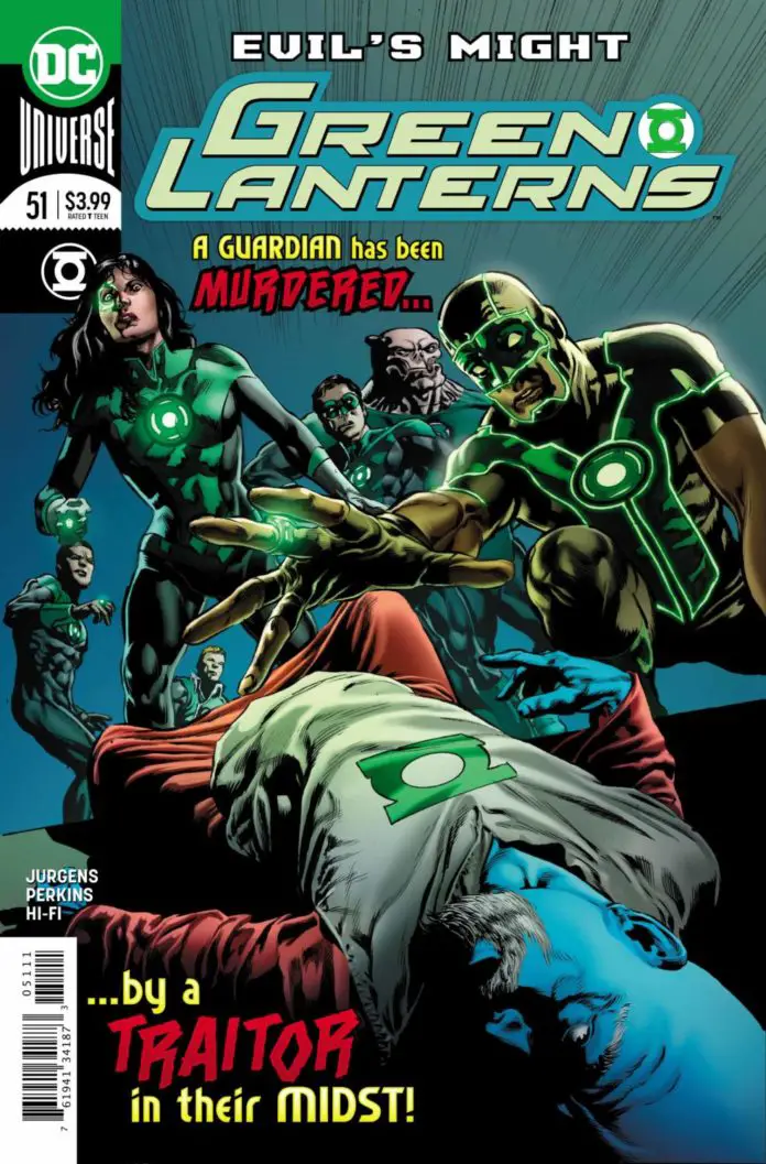 Green Lanterns #51 review