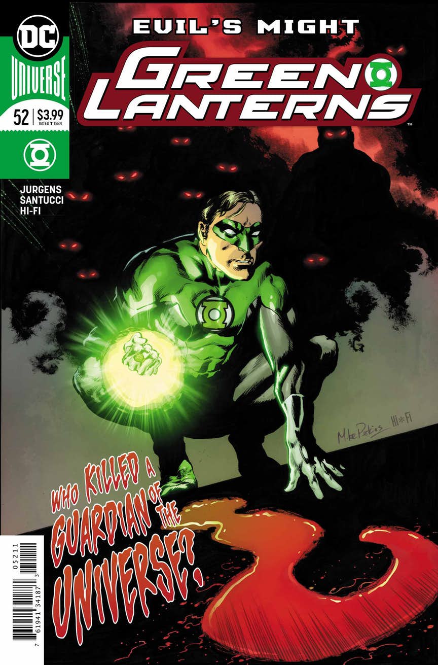 Green Lanterns #52 review: A great mystery makes up for dull dialogue