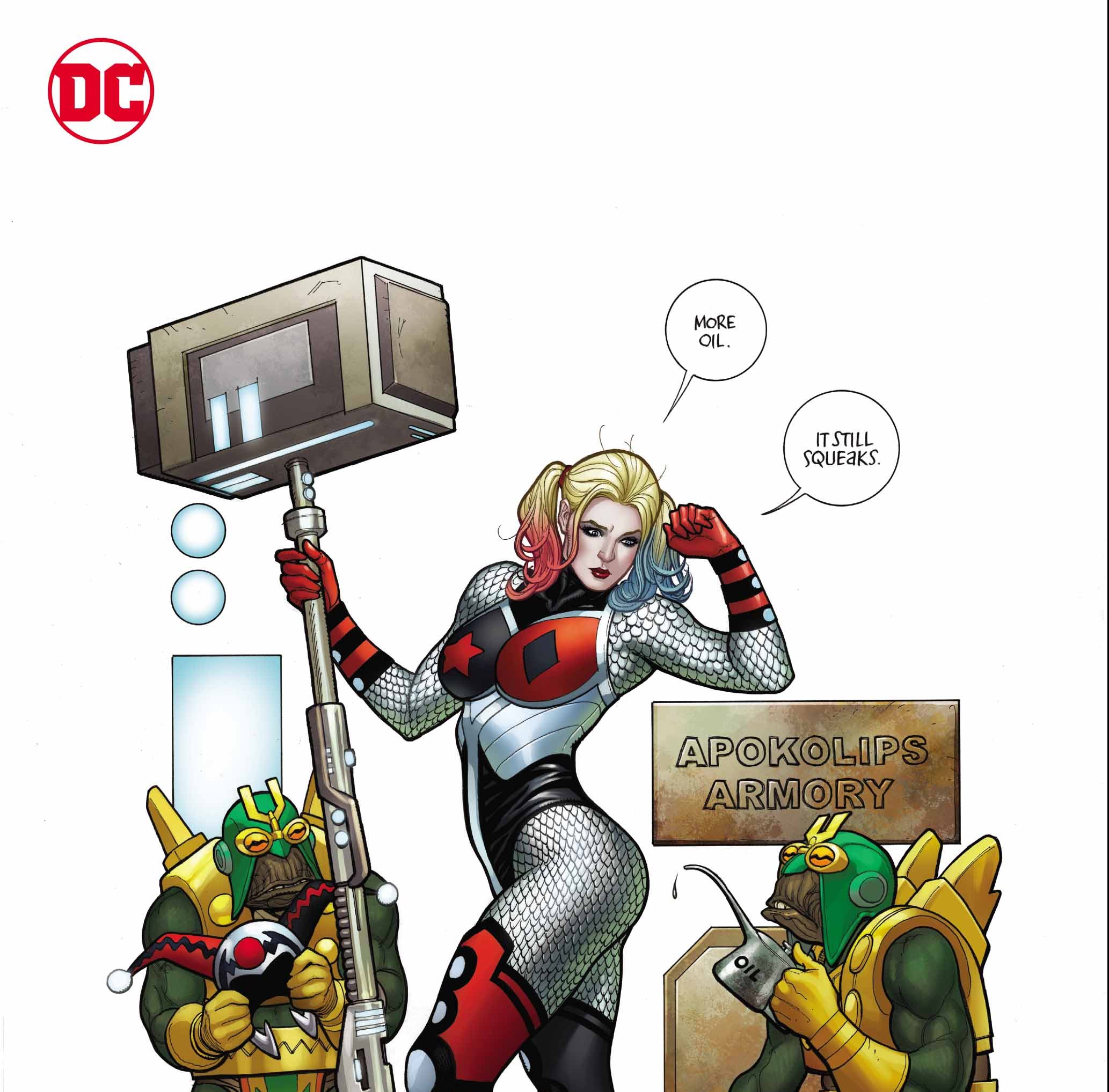 Harley Quinn #45 Review: Welcome to Apokolips