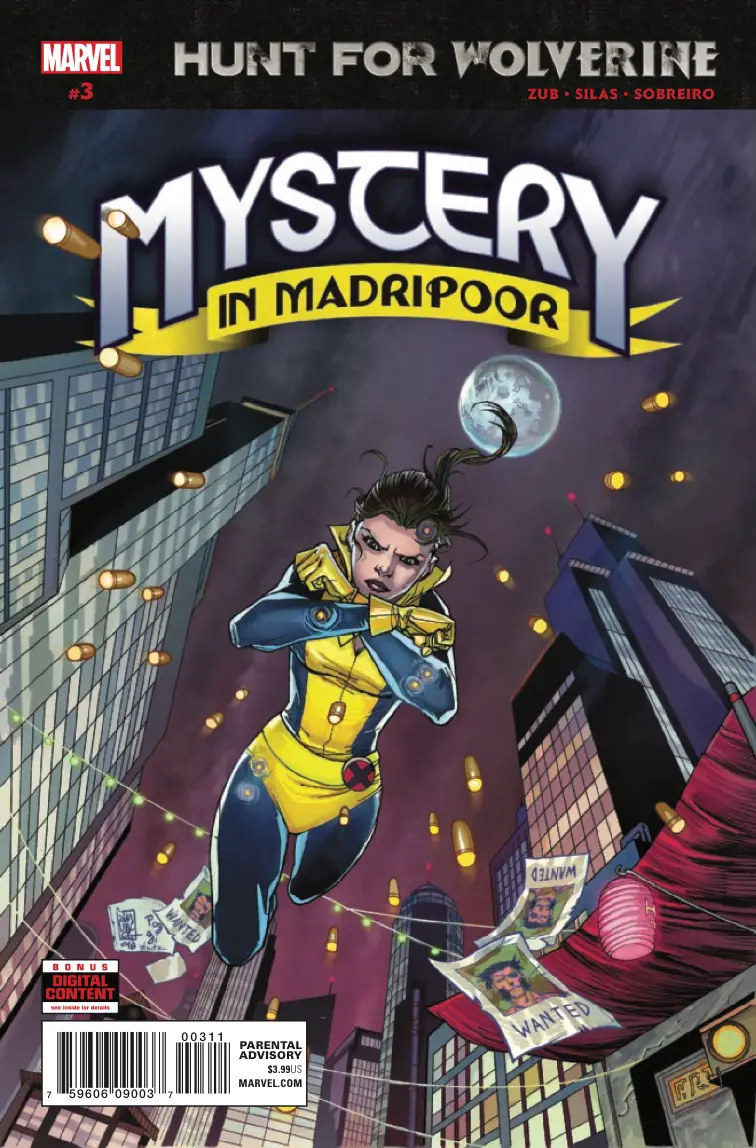 Marvel Preview: Hunt for Wolverine: Mystery in Madripoor #3