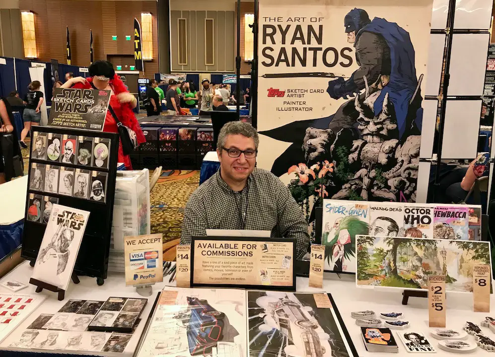 ComiCONN 2018: Get to know a New England convention warrior - illustrator Ryan Santos