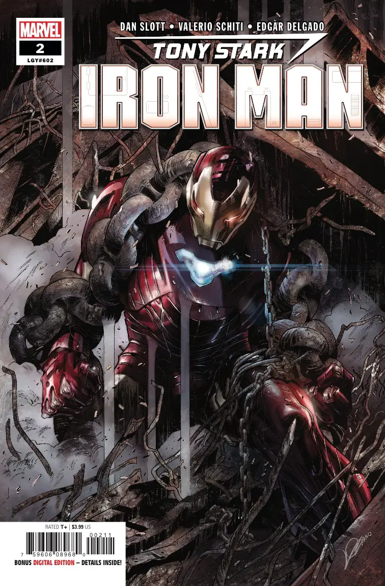 Marvel Preview: Tony Stark: Iron Man #2