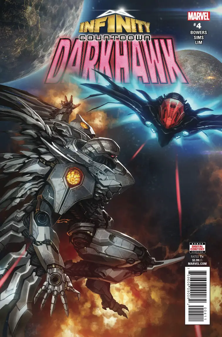 Marvel Preview: Infinity Countdown: Darkhawk #4