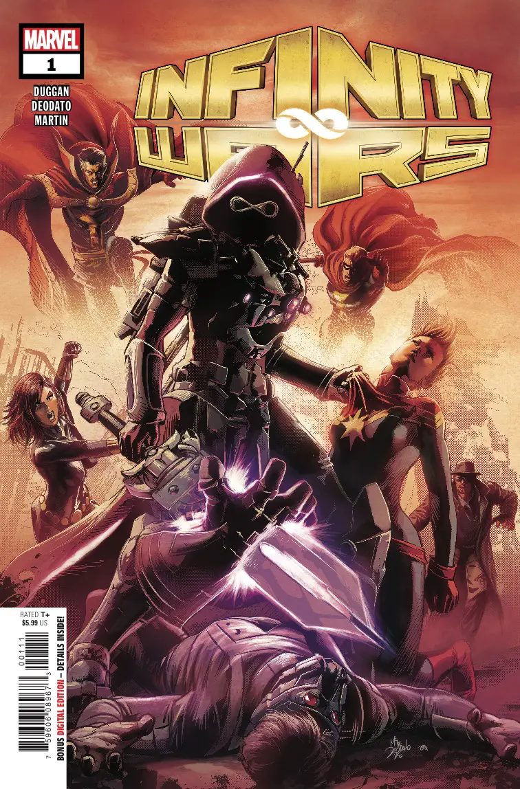 Infinity Wars #1 Review