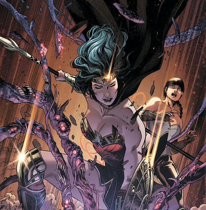 Going to the scariest places in the DC Universe: James Tynion talks 'Justice League Dark'