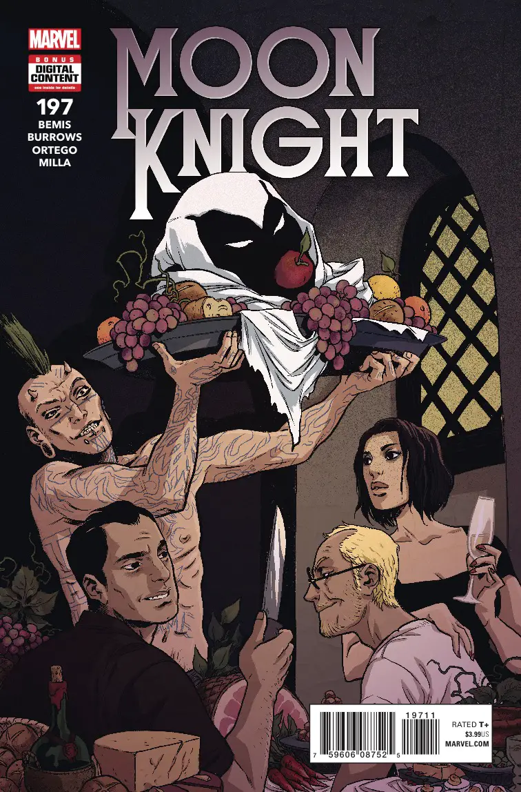 Marvel Preview: Moon Knight #197