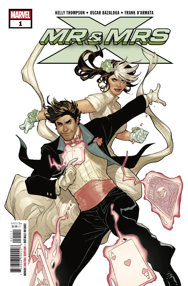 Marvel Preview: Mr. and Mrs. X #1