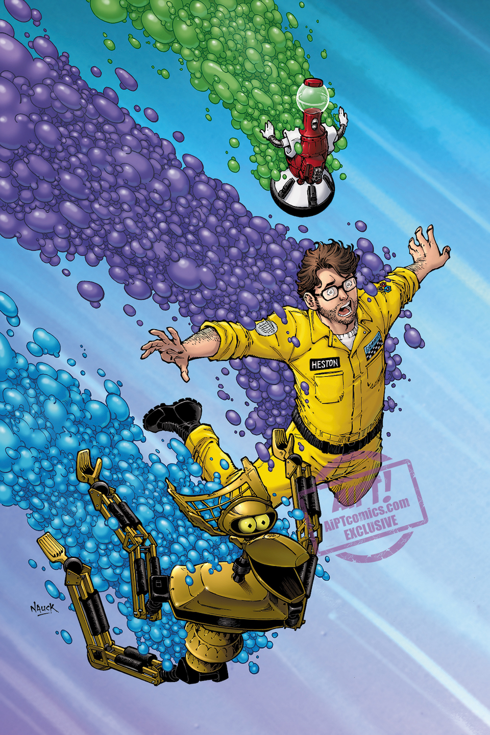 [EXCLUSIVE] Dark Horse Comics Mystery Science Theater 3000 #2 solicitation