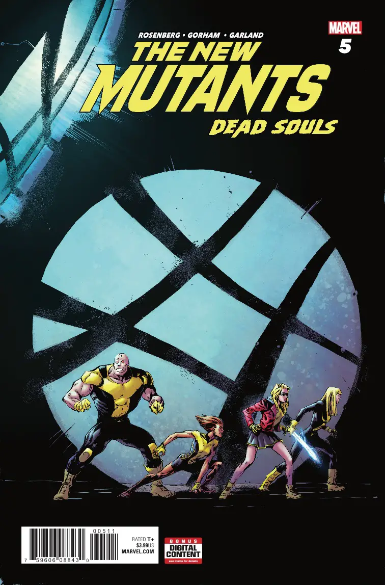 Marvel Preview: The New Mutants: Dead Souls #5