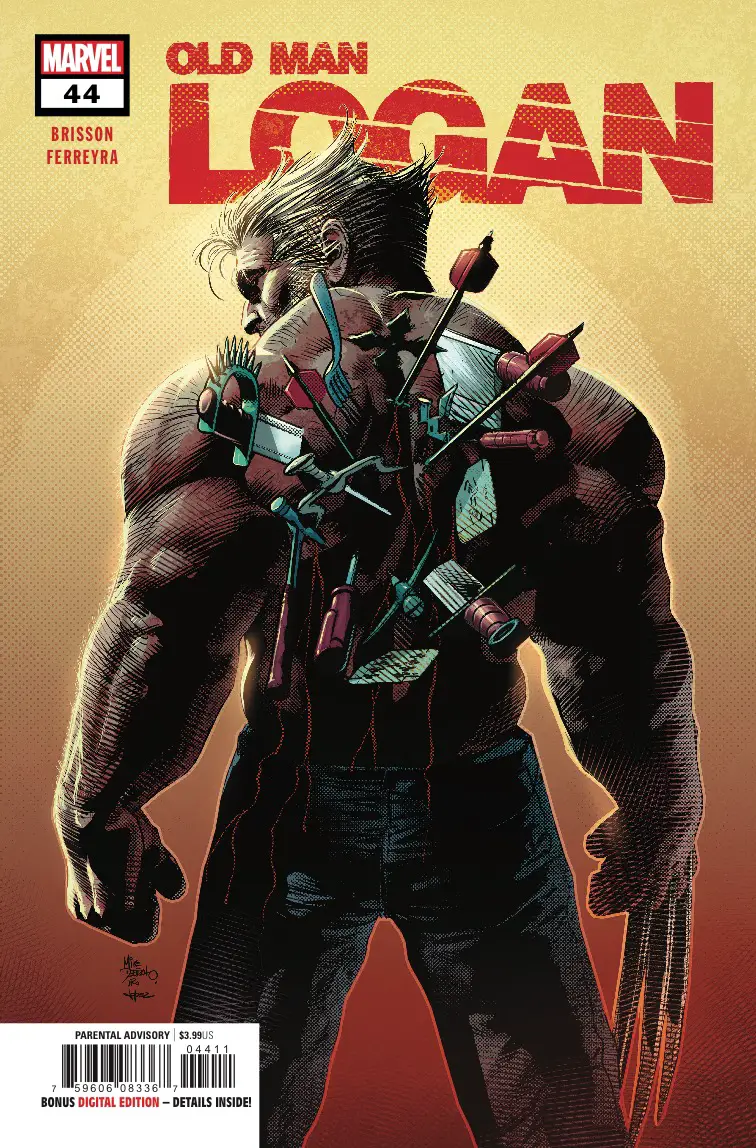 Marvel Preview: Old Man Logan #44