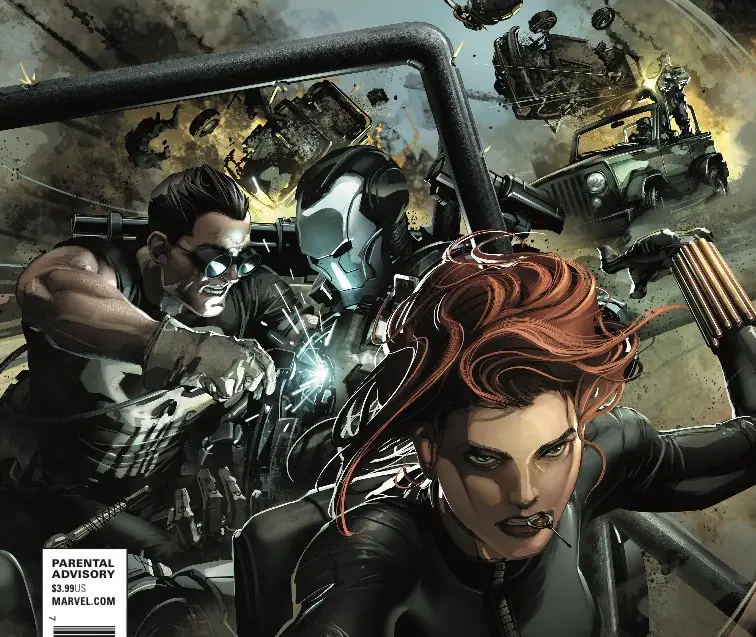 [EXCLUSIVE] Marvel Preview: Punisher #227