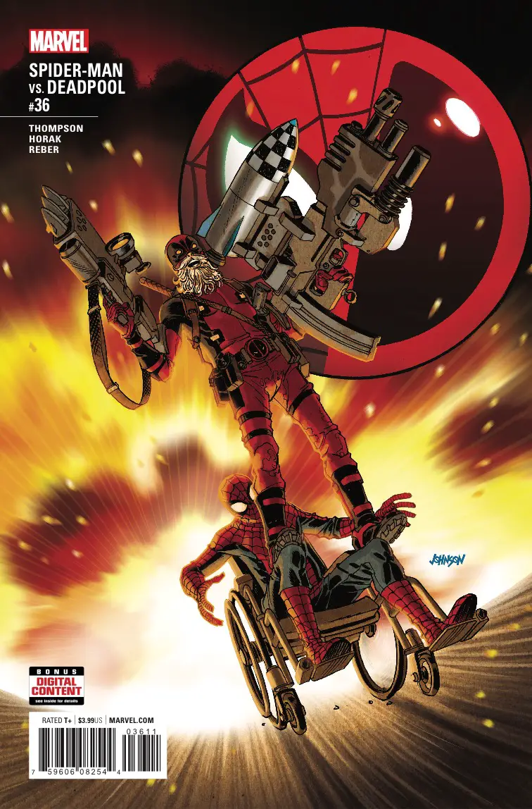 Marvel Preview: Spider-Man/Deadpool #36
