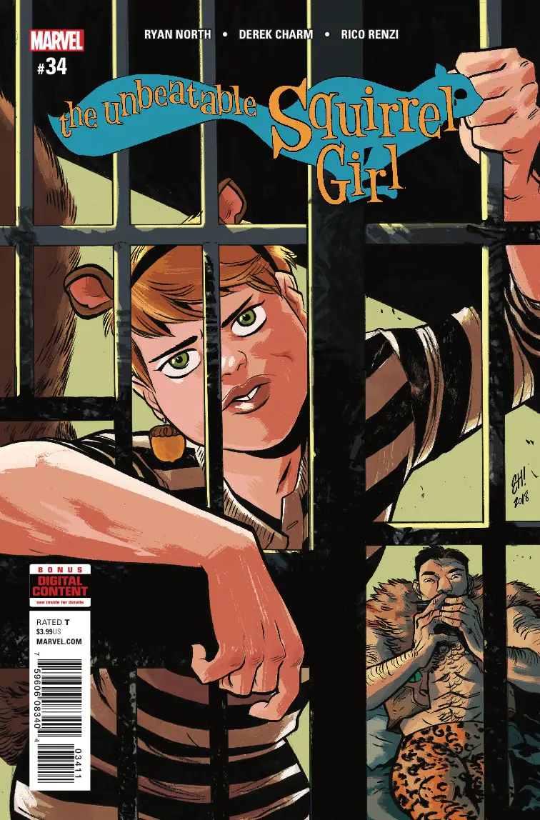 Marvel Preview: The Unbeatable Squirrel Girl #34