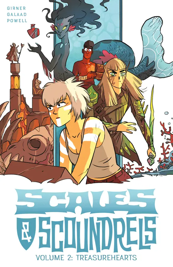 'Scales & Scoundrels Vol. 2: Treasurehearts' review: Little golden nuggets