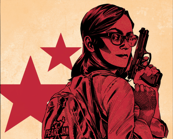 The Dead Hand #4 Review