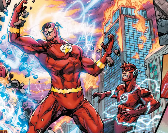 The Flash #50 brings back a classic Flash character