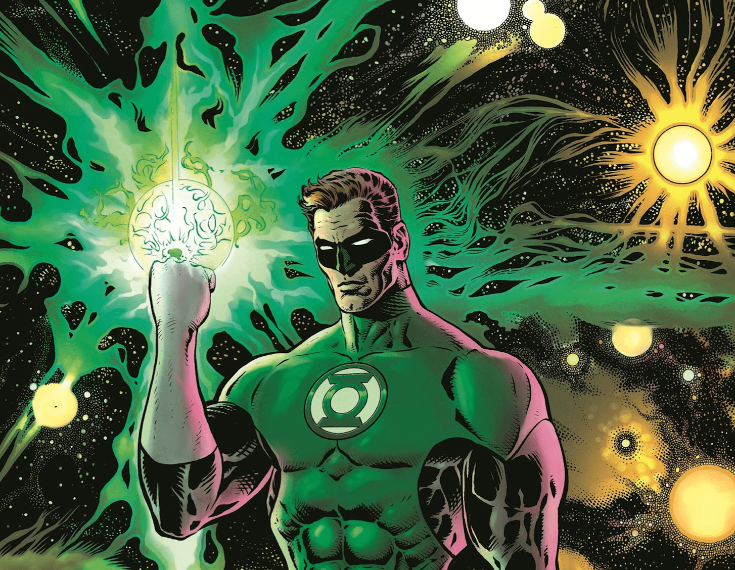 DC to relaunch The Green Lantern by Grant Morrison and Liam Sharp with a focus on Hal Jordan as a space cop