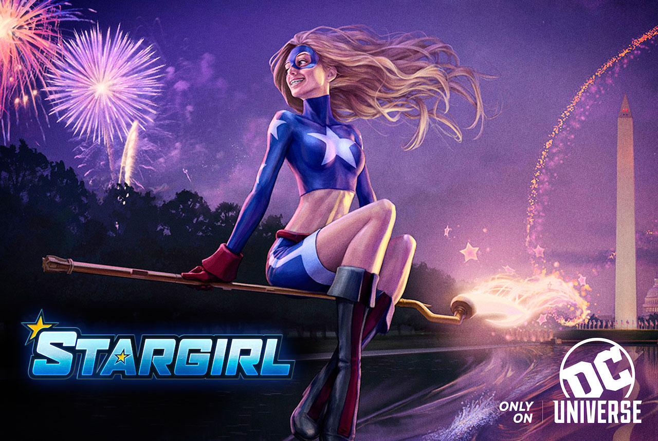 Fourth DC Universe live action show 'Stargirl' announced and created by Geoff Johns