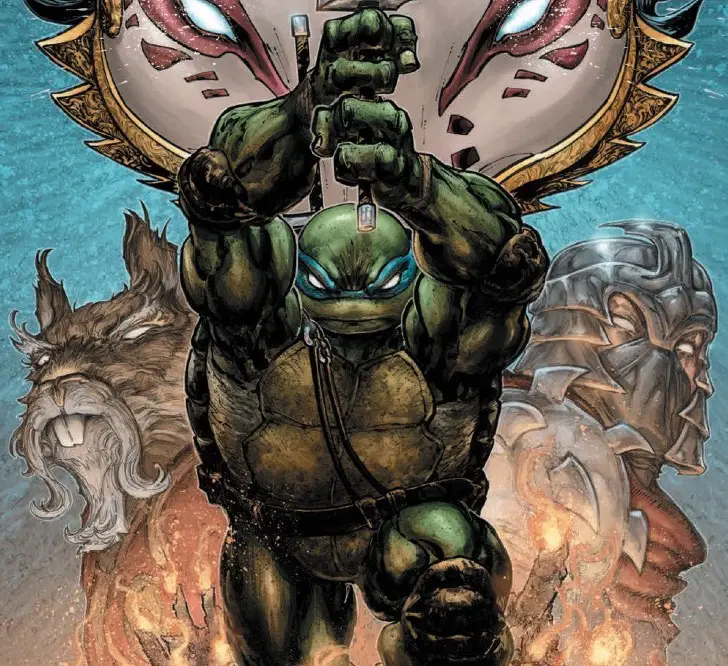 [EXCLUSIVE] IDW Preview: Teenage Mutant Ninja Turtles Universe #25