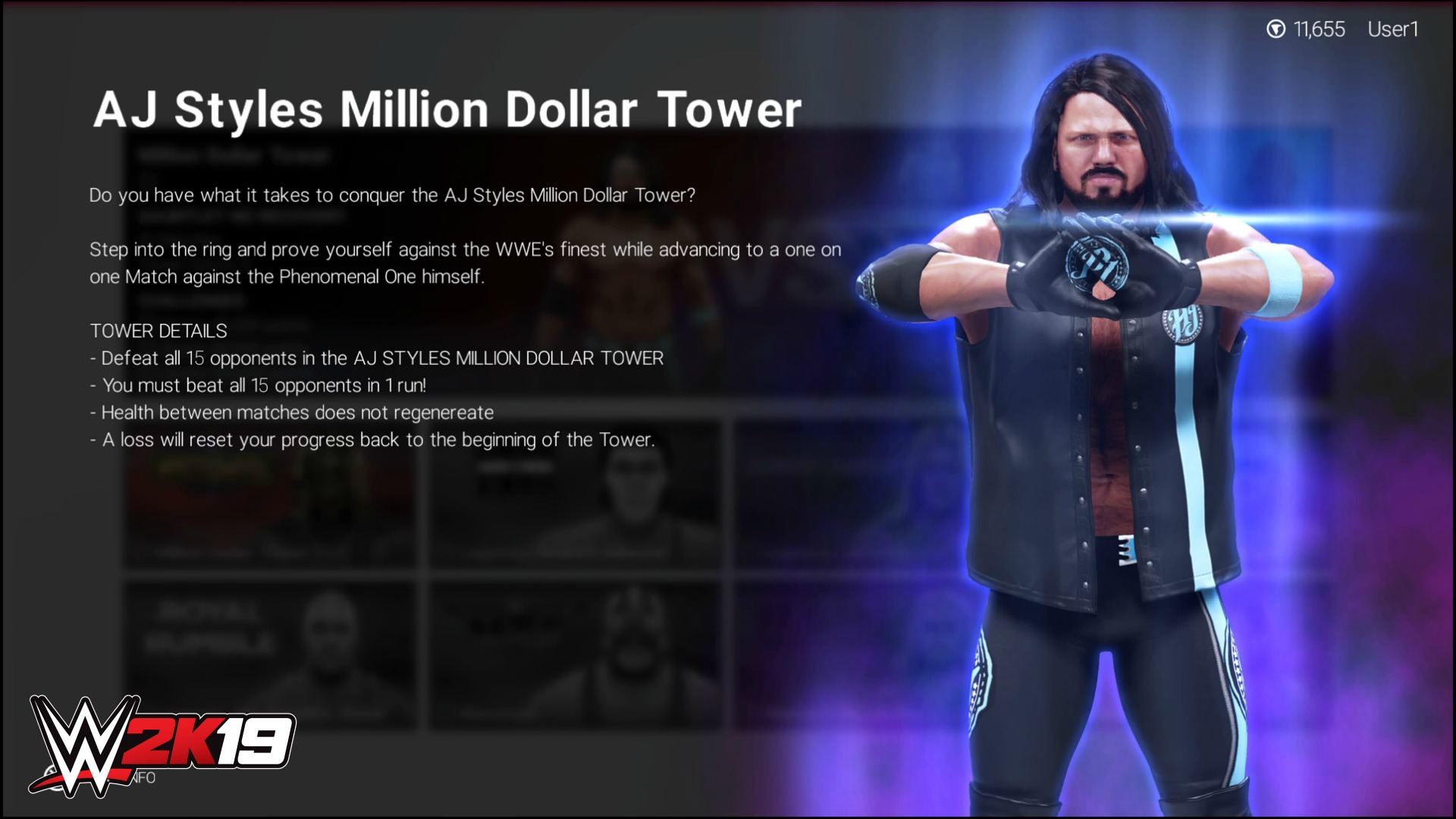 WWE 2K19: 2K announces new Towers mode, reveals purchasable loot crates and outdated models