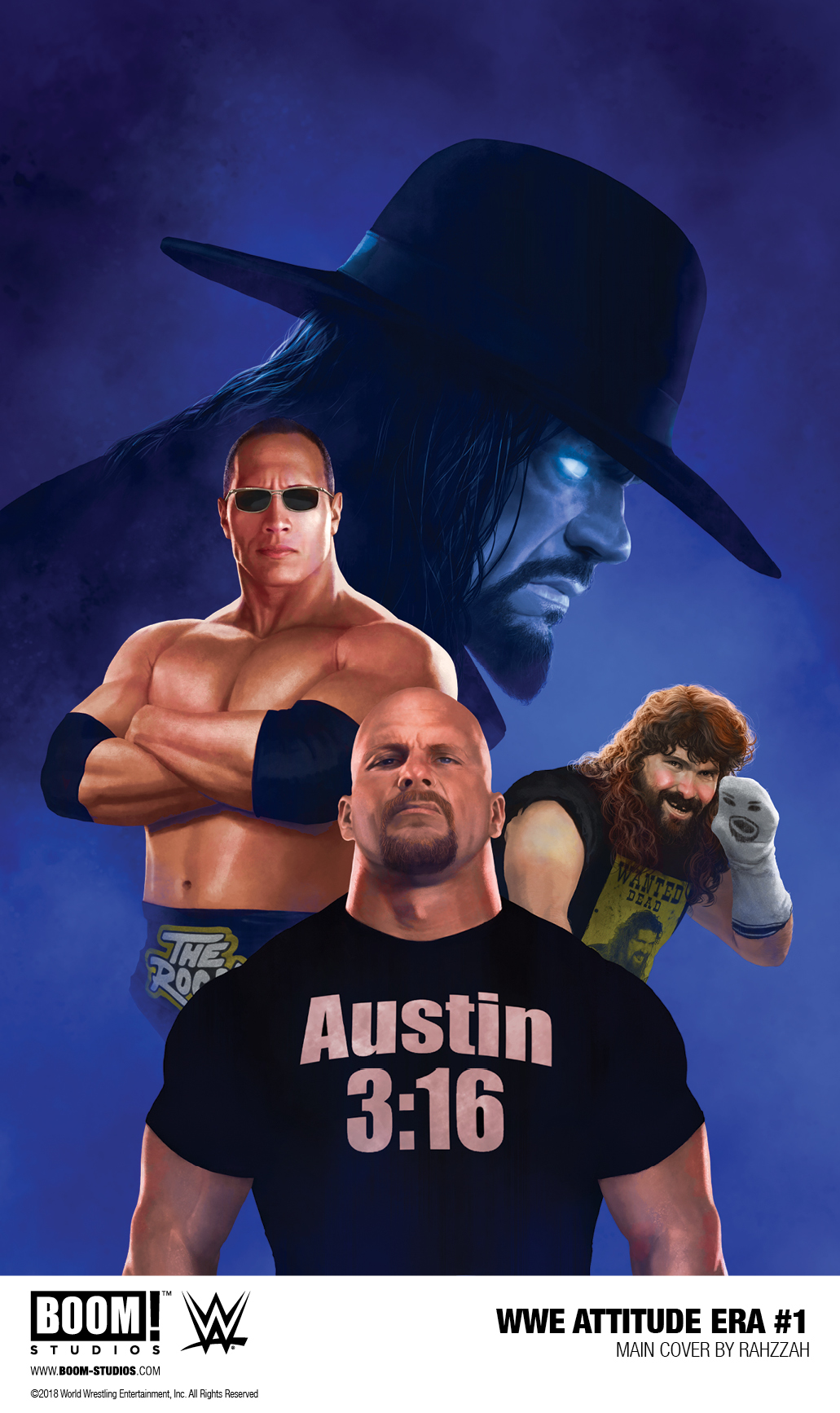 BOOM! Studios Preview: WWE: Attitude Era #1