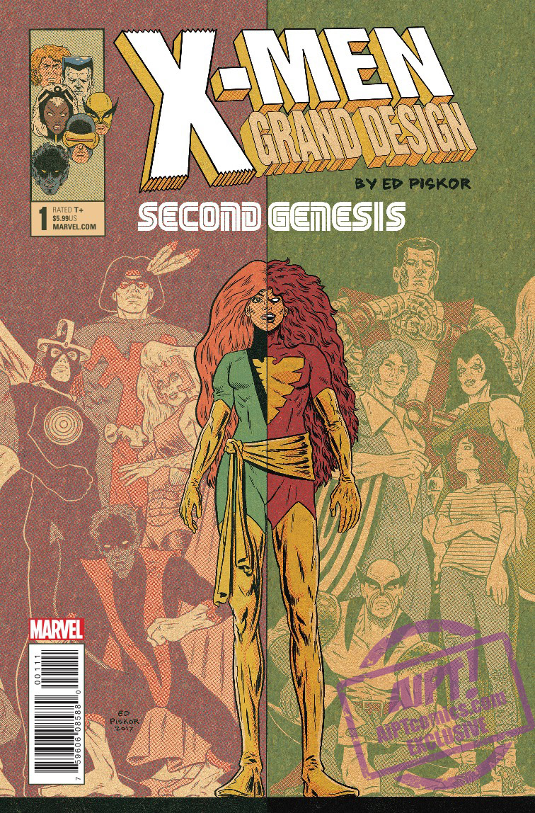 [EXCLUSIVE] Marvel Preview: X-Men: Grand Design - Second Genesis #1