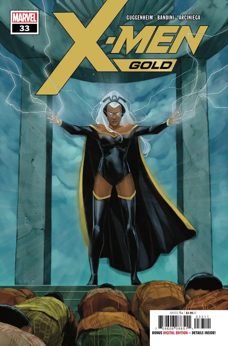 Marvel Preview: X-Men Gold #33