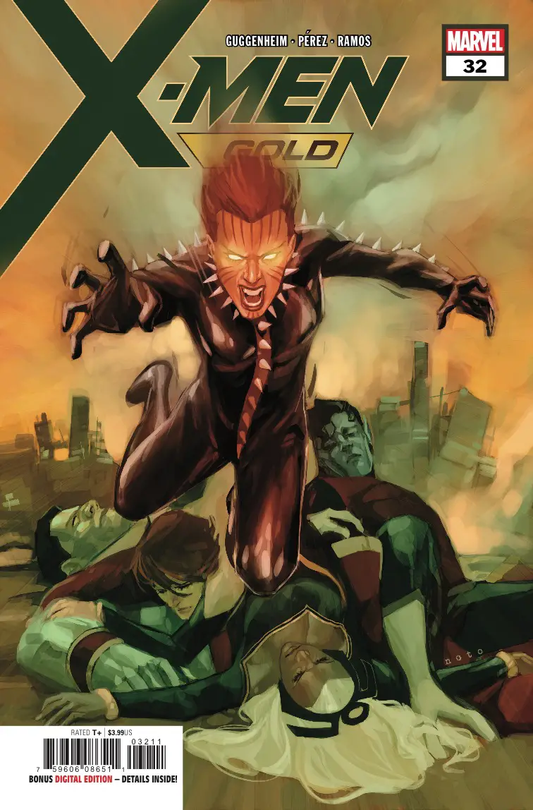 Marvel Preview: X-Men Gold #32