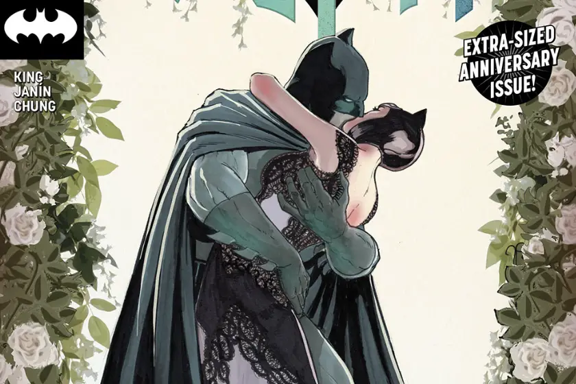Batman #50 review: Batman and Catwoman's big day is here